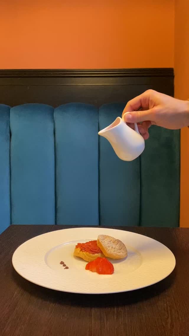 Love at first pour. 💕
We’ve been perfecting this one in the kitchen — a delicate heart-shaped puff pastry, light as air, filled with silky chantilly cream and drowned in our homemade strawberry coulis.
It’s the kind of dessert that makes you reach across the table for their hand.
This Valentine’s Day only — because the best things don’t last forever.
💕 Come taste it before it’s gone xxx
#liverpoolrestaurants #italianrestaurants #liverpoolcitycentre #liverpoolhiddengem #valentinesday❤️