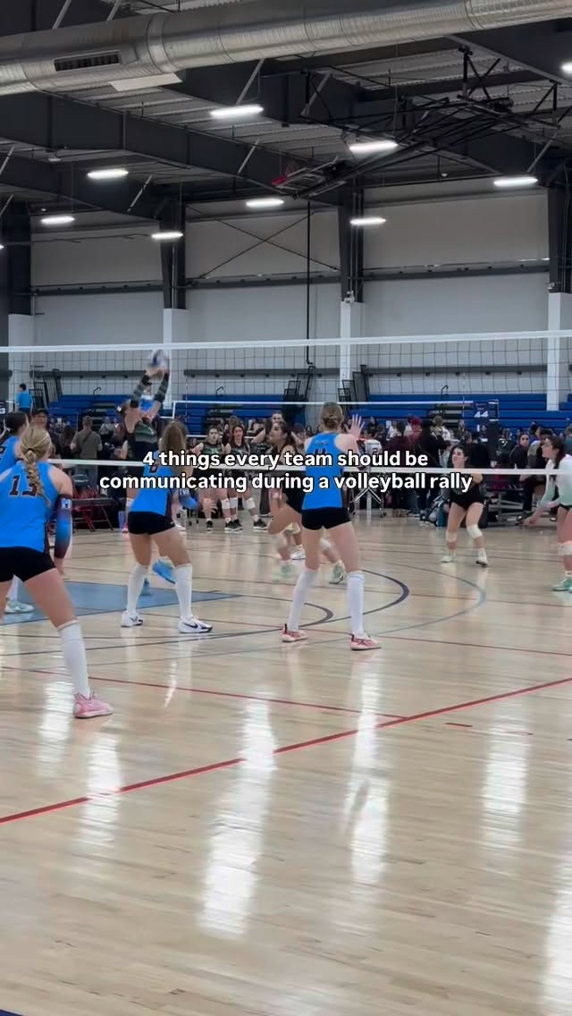 4 Things Every Team Should Be Communicating During a Rally
🏐 1. “Mine” — Ownership of the Ball
The fastest way to avoid collisions and confusion.
Calling the ball early and loud tells your teammates:
• You’re taking it
• They can adjust
• The play stays clean and controlled
Clear ownership = clean contacts.
🏐 2. “Help” — When You’re Out of System
If you’re off balance, too far, or can’t make a quality touch, communicate it.
Saying “help” gives your teammates time to:
• Step in
• Cover space
• Keep the rally alive
Silence creates errors. Communication creates solutions.
🏐 3. Defensive Information (“Tip”, “Short”, “Line”, “Cross”)
This is how teams stay organized mid‑rally.
Call what you see, not just what you’re doing.
Examples:
• “Tip”
• “Short”
• “Deep”
• “Line”
• “Cross”
One good call can save the entire rally.
🏐 4. Setters + Hitters Calling Their Intentions
Everyone should know what’s happening next.
• Setters: “Outside”, “Back”, “Go”, “Pipe”
• Hitters: “Here”, “Push”, “Inside”, “Back”
When attackers and setters communicate, the offense stays fast, clean, and unpredictable.