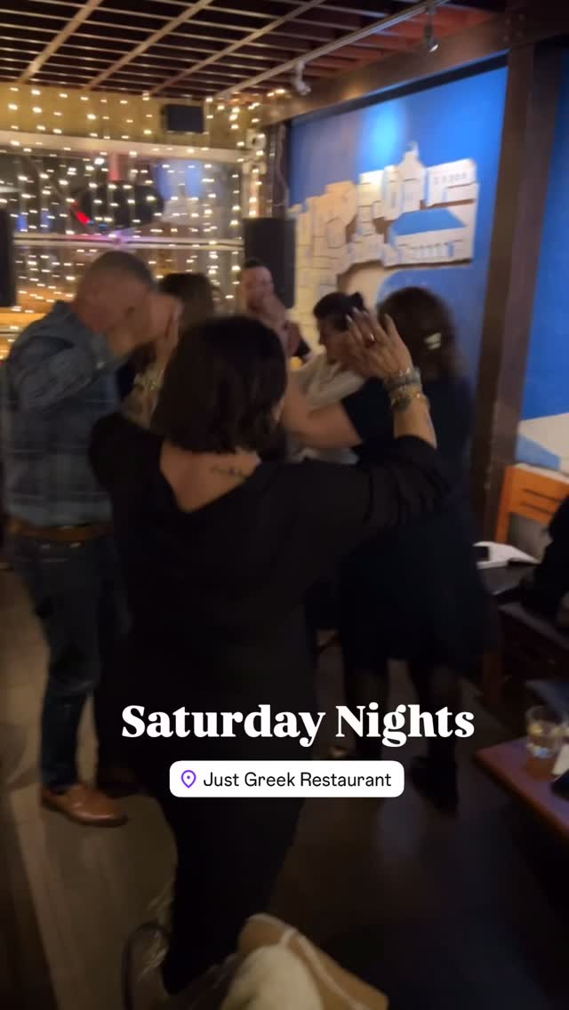 Dinner turns into music… music turns into dancing.
Just another Saturday Night at Just Greek Restaurant!
Reserve your table!
📞 416-239-5000
#livegreekmusic #torontoevents #authenticgreekfood #musicanddancing