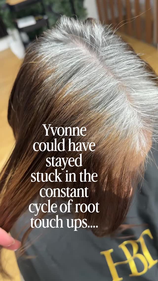 Hereās the thing⦠you have a choice!
For years hair colour has been based around covering greys not we can blend them⦠now you can get the soft natural blends⦠will you pay more? YES will it take longer? YES can anyone do it? NO itās a specialist service and itās not a one and done⦠I work with women for 6-9 month to achieve their goals improve hair condition and navigate menopausal hair changes.
If your ready to put a stop to quick fixes and actually invest in a technique that works and gets you the results you havenāt yet been able to achieve š«DM āFREEDOMā and Iāll send you the link to my grey blending applicationā¦
I have 4 spaces left for start dates between march-may! š„¹šš½āāļø
#greyblending #greyblendingeducation #greyblendingexpert