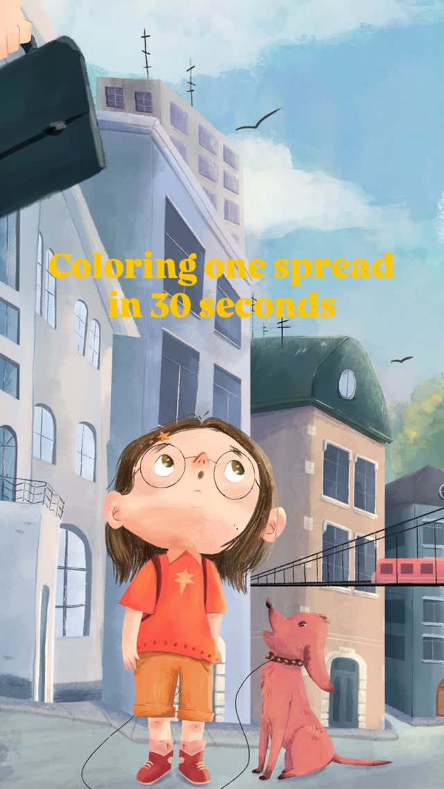 If only I was this fast in real time. 😅
But really looking forward to return to this project. 🥰
.
.
.
#ricoillustrations #picturebookart