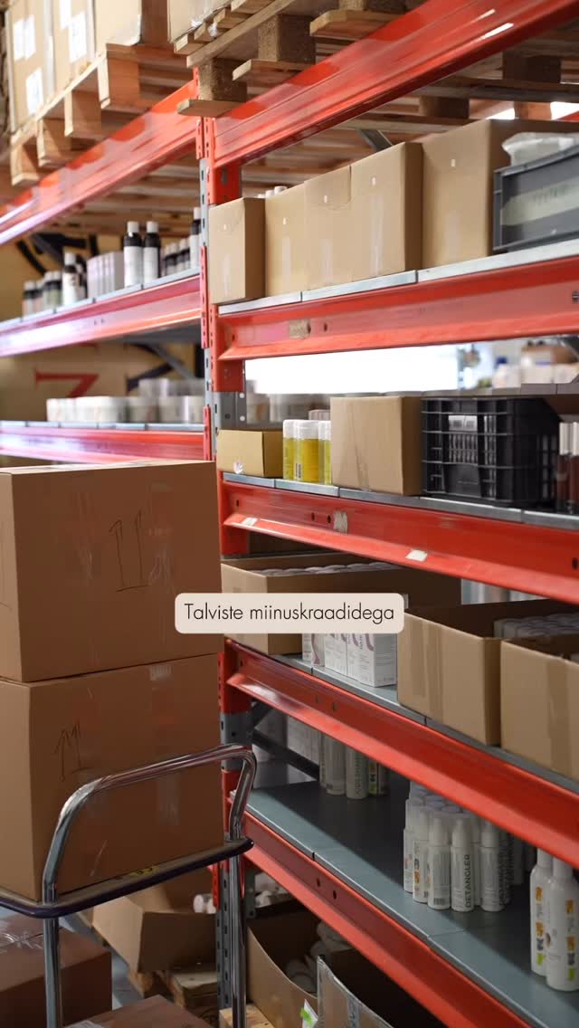 Oluline meeldetuletus - talviste miinuskraadidega telli nahahooldustooted sisetingimustes asuvatesse pakiautomaatidesse! ❄️👆