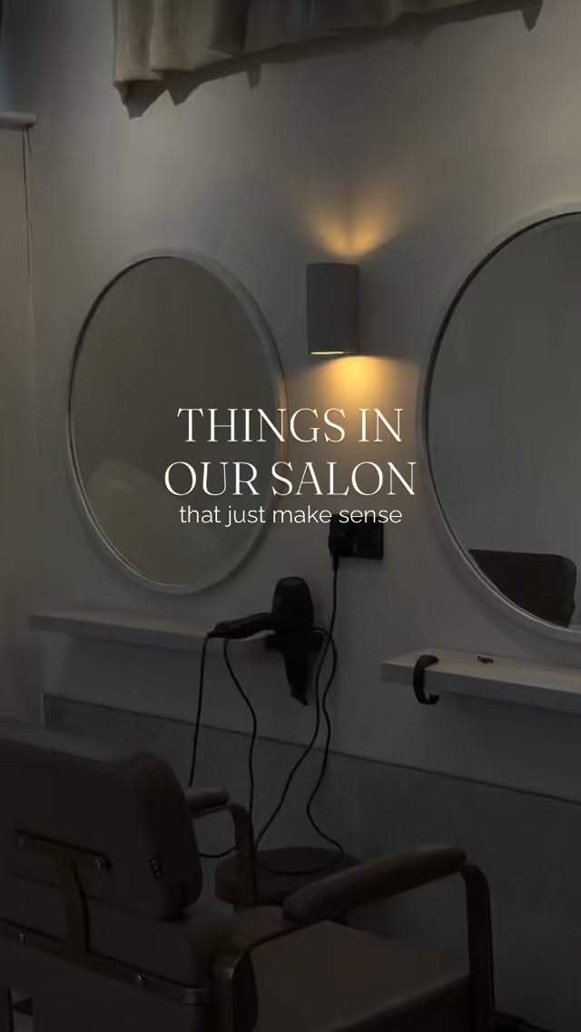 We think it’s the little touches that create the best experience 💎🧿
-
#salonlife #clientexperience #mansfielduk #hairgoalsmansfield