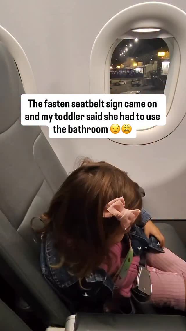 Fasten seatbelt sign comes on.
And suddenly my toddler says,
“I need to go potty. Like… NOW.”
If you travel with kids, you already know this moment 😅
I only have a toddler and a baby, so here’s what I’ve learned the hard way:
First... I don’t panic.
If I get stressed, she feels it instantly.
I get down to her level and explain it simply:
“The seatbelt sign means we have to stay in our seats for a little bit. The plane needs us to be safe.”
No long lectures.
No urgency in my voice.
Just calm and clear.
Then we buy time.
Stories.
Songs.
Screens.
Snacks.
Anything that helps her body wait without shame.
And yes, I always let the flight attendant know.
Sometimes they can help.
Sometimes they can’t.
But asking calmly goes a long way.
What I do now, after learning the hard way:
• bathroom break right before boarding
• pull-ups for flights (even if she’s potty trained)
• spare clothes + wipes easily reachable
Because accidents happen.
And it’s not a failure.
It’s just part of traveling with tiny humans.
Traveling with kids isn’t about perfection.
It’s about staying regulated when things don’t go as planned.
If this has ever happened to you,
you’re not alone.
You’re just parenting in motion ✈️🤍
#travelmomwithkids #momlife #toddlertravel