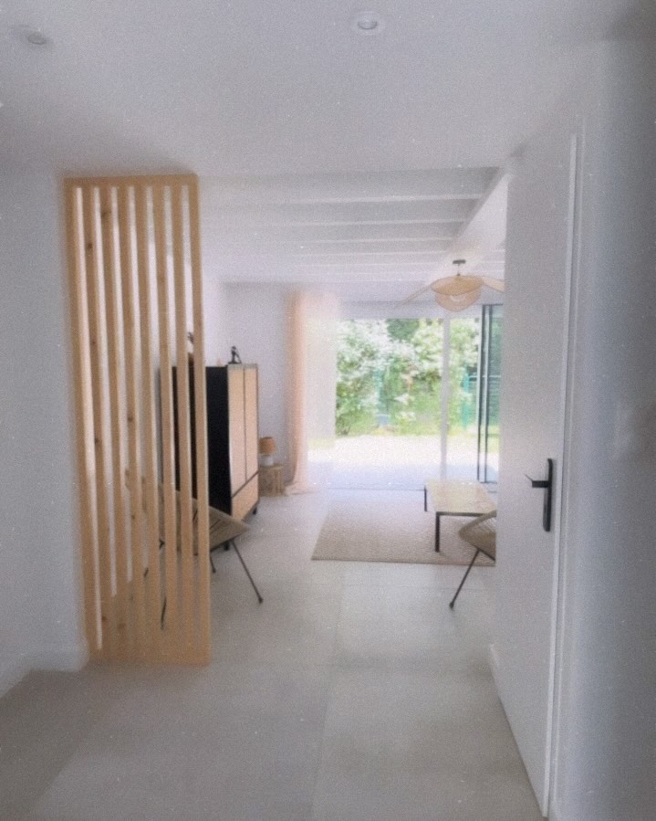 Projet CHÂTAIGNIER -
Avant/Après
.
Faire renaître une maison de famille
.
Cette maison des années 70 avait souffert, et ma cliente souhaitaient la faire renaitre de ses cendres. Un projet bouleversant de par son histoire que jai pris à coeur d’accompagner Blandine dans cette transformation
.
J’ai proposé d’ouvrir les espaces sur le jardin lumineux tout en inversant la disposition des pièces, d’agrandir la salle de bain de l’étage, de moderniser et harmoniser l’ensemble.
.
Tous les matériaux ont été choisis dans des tons neutres, clairs et intemporels, reflétant ainsi le souhait de Blandine d’avoir une nouvelle maison dont le style perdure dans le temps.
.
Blandine a orchestré les travaux avec brio et a finalisé le tout en décorant chaque pièce avec goût, en chinant et customisant du mobilier pour retrouver l’âme de sa maison de famille.
.
.
.
#DesignIntérieur #Au50bis #architectureinterieur #Décoratricebordeaux #architecteinterieur #MobilierSurMesure #RénovationIntérieure #SatisfactionClient #InspirationIntérieure #InteriorDesign