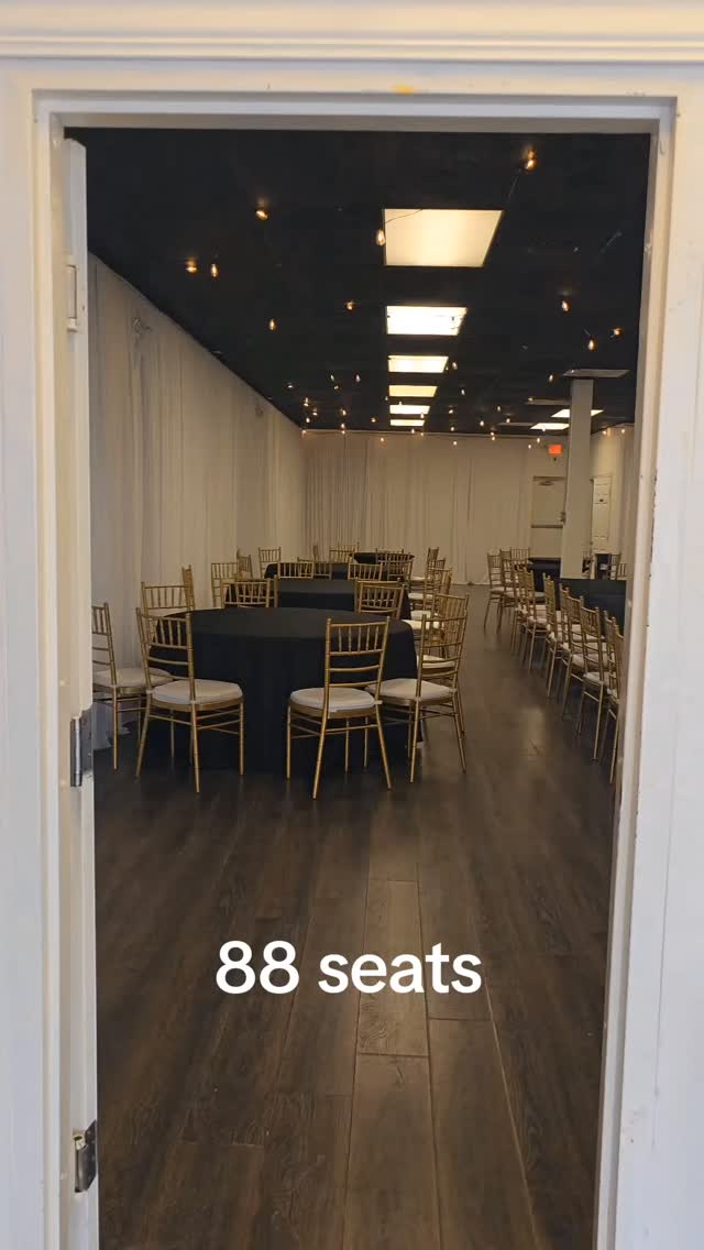 Our walk-throughs are helpful, but you should come see it in person. RSVP for our next open house.
www.ujimasocials.com
945.343.3124
#birthdaypartyvenue #babyshowervenue #dallaseventspace