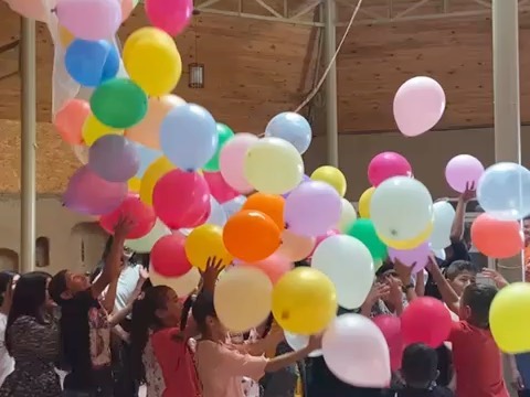 Waging peace through a special day for our refugee children!!! #n2n_wagingpeace #n2n_InternationalRefugeeDay #n2n_sponsorshipprogram