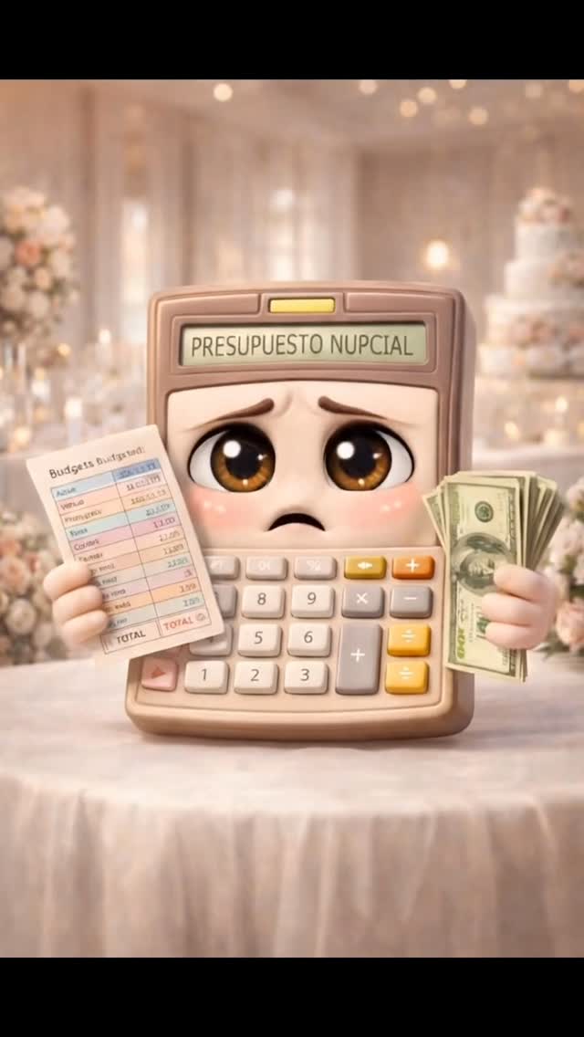 Tu presupuesto marca el rumbo de tu boda.
Establecer un presupuesto real y respetarlo te ayuda a tomar mejores decisiones, evitar gastos innecesarios y planificar sin estrés.
No se trata de gastar más, sino de usar tu presupuesto eficientemente. #boda #novias #wedding #novias2026