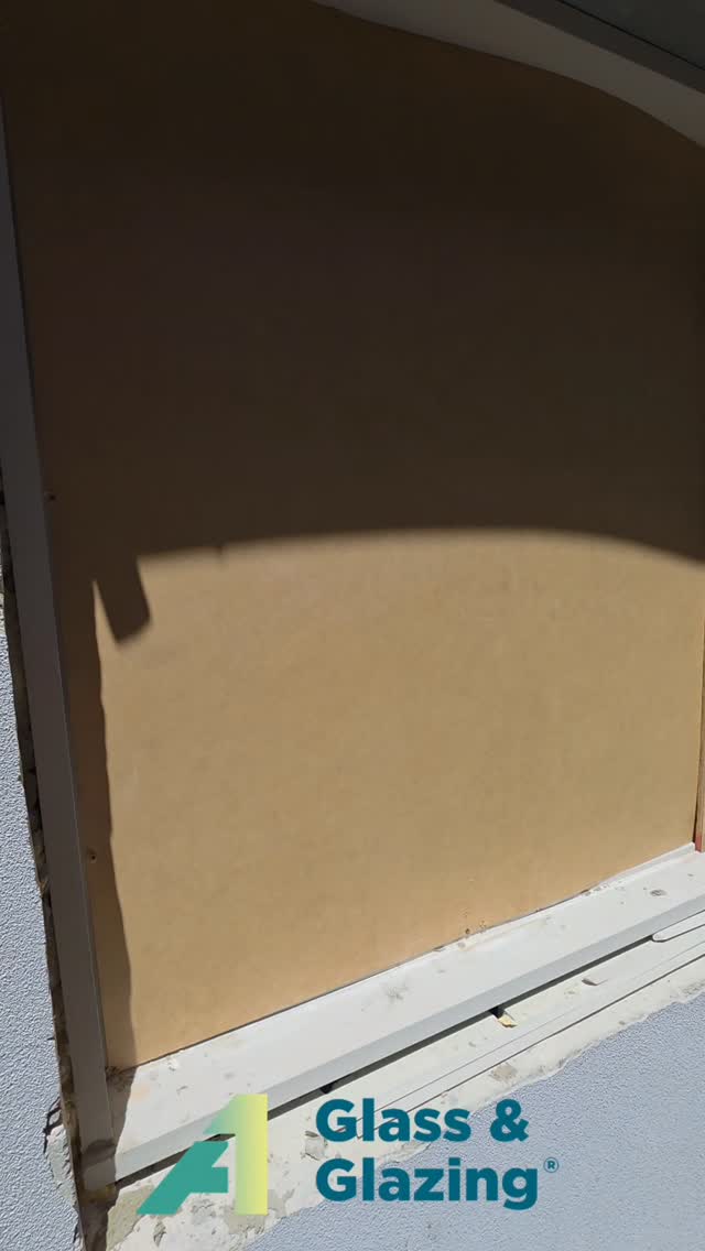 New frame and installation of double-glazed unit to open up this newly renovated kitchen. #a1glassandglazing #a1serviceguaranteed #a1glasscleaner