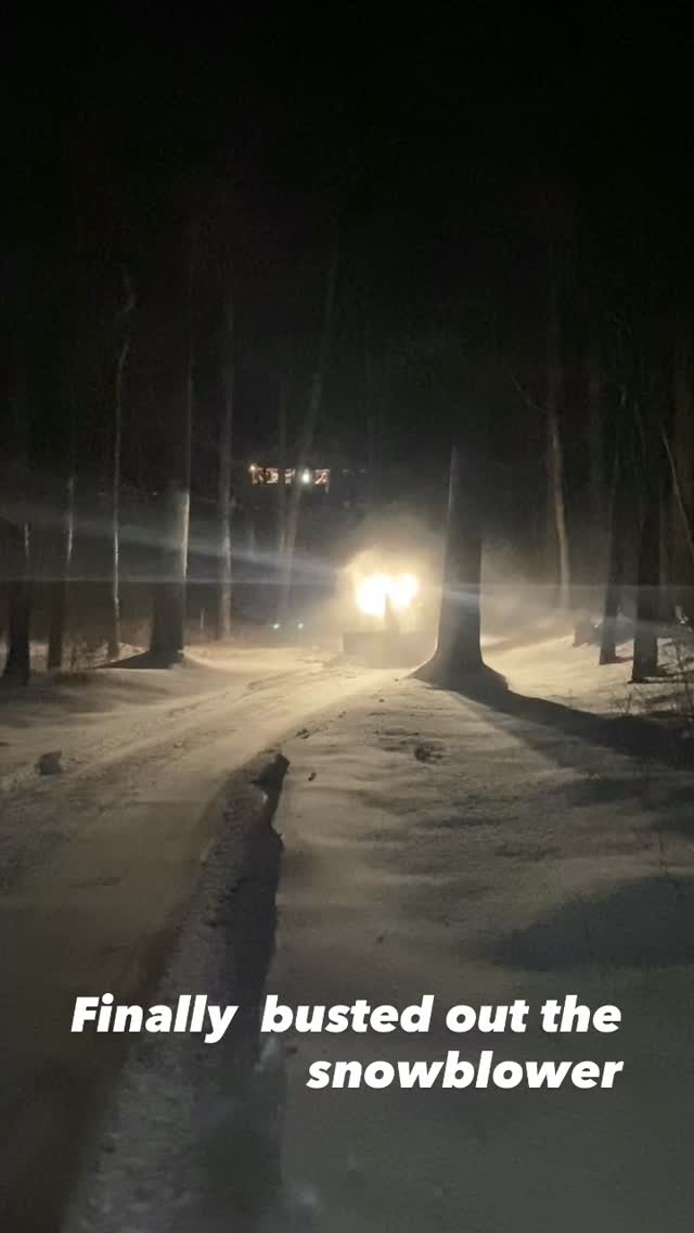 #willspropertymaintenance #cat #snowblower #case #snow