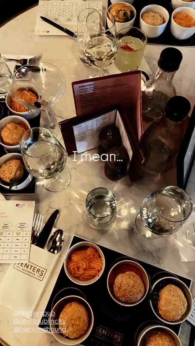 Dry January really went out with a bang last night @tenterspub. A fantastic evening full of proper pies, good pours and even better company was had @Aloftdublincity 🥧❤️
HUGE thanks to the scores for food lovers who came along and cast their vote!
Although competition was steep, the Tender Ham Hock and French Brie was crowned as Dublin’s favourite pie. 🏆
Pie January may be coming to an end but the scrumptious servings continue @tenterspub - head to the link in their bio for more information.
#TentersPieJan #AloftDublin #TentersGastropub