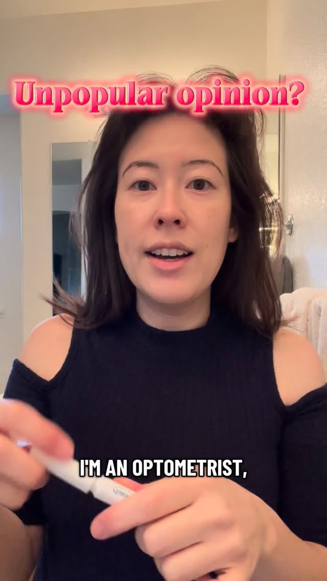 I feel like I’m in the minority? #unpopularopinion #optometrist 🤓