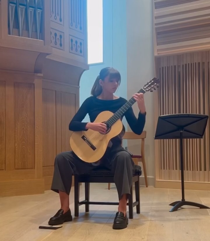 ☆ recital at RBC☆
(Elegy- Mertz)