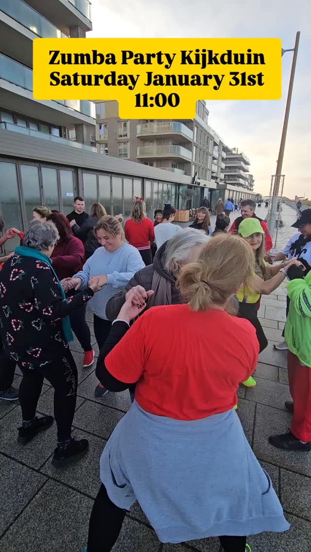 🌊 ZUMBA AT KIJKDUIN BEACH
Saturday 31st | 11:00
Outdoor Zumba by the sea 🌊
Latin music · Easy moves · Good vibes
📍 In front of Na Brasa – Kijkduin Boulevard
☔ If it rains: we dance inside
👟 All levels welcome
🎟️ Also available on:
Urban Sports Club · Workit · ClassPass
@urbansportsclub_nl @workit.nl @eversportsnl @classpassnl
🔗 www.latinsouldance.com
#ZumbaKijkduin
#ZumbaBeach
#OutdoorZumba
#LatinSoulDance
#DanceByTheSea
ZumbaNetherlands
ZumbaTheHague
FitnessFun
DanceWithoutFear
BeachWorkout