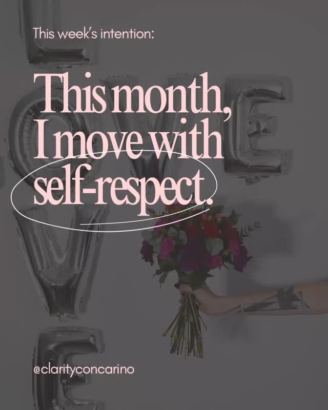 February can stir comparison, memory, and pressure—even when nothing is “wrong.”
I’m choosing steadiness over spectacle, intention over urgency, and self‑respect over performance.
💞Save this as your February anchor; share to Stories if you’re choosing self‑respect first.
#SundayReset
#SelfRespect
#FebruaryEnergy
#IntentionalLiving
#EmotionalClarity