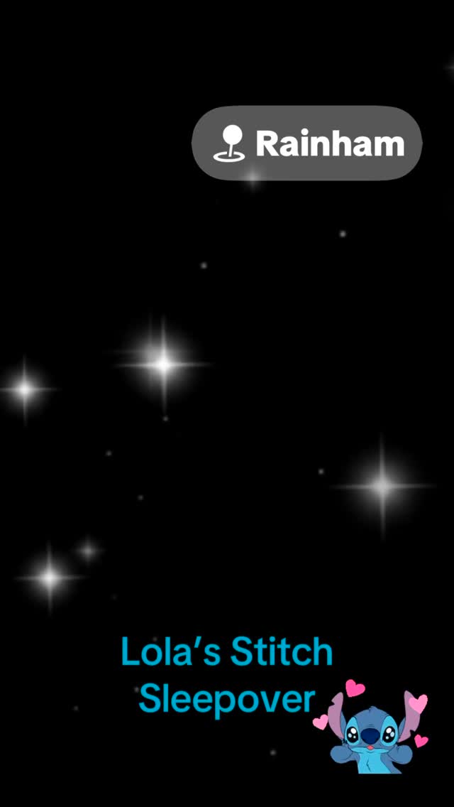 Stitch-level mischief, your besties and a spa session. That’s our kind of sleepover ✨ magic. We didn’t have a Stitch themed teepee sleepover 😂 but a joint effort with mum, who produced beautiful personalised bags, pj’s and much more really brought this theme to life. #teepeehirekent #stitchteepeeparty #medwaymums