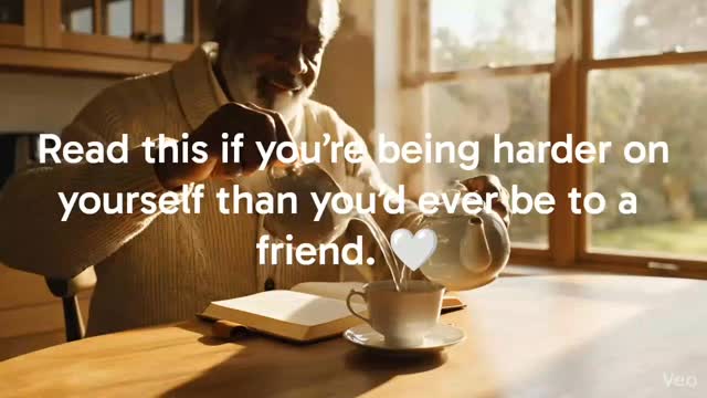 We often think that being a "tough critic" is the only way to stay motivated. We tell ourselves that if we aren’t pointing out every flaw, we’ll stop growing. But the truth? Shame is a terrible fuel. It burns out fast and leaves you exhausted.
Try the "Script Flip" today:
Instead of: "I’m so behind everyone else."
Try: "I am moving at the pace that is right for my current season."
Instead of: "I’m lazy for needing this break."
Try: "Rest is a requirement, not a reward. My body needs to recharge."
Instead of: "I messed up and ruined everything."
Try: "I made a mistake. I can learn from this and try again tomorrow."
Self-compassion isn't about letting yourself "off the hook"—it’s about giving yourself the grace to be human so you actually have the energy to keep going.
The Challenge: Next time that inner critic starts spiraling, pause. Imagine your best friend is telling you they feel the exact same way. What would you say to them?
Now, say that to yourself.
#SelfGrowth #SelfCompassion #MindsetShift #MentalWellness #InnerCritic QuietMoments