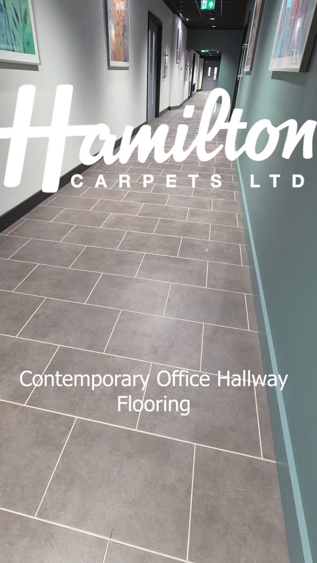 A sleek transformation for this office corridor ✨
Featuring @amticoflooring Spacia Ceramic Sable with Mirabel Crème stripping for a subtle, refined contrast.
We fully screeded and levelled the sub-floor to create the perfect base, before supplying and expertly fitting the LVT flooring — ensuring a flawless finish from the ground up.
Design-led office flooring, done properly. 🧡
👉 Looking to upgrade your commercial space?
01277 658011: Get in touch to book a consultation today.
#OfficeFlooring #LVTFlooring #AmticoSpacia #CommercialFlooring #DesignLedSpaces #HamiltonCarpets