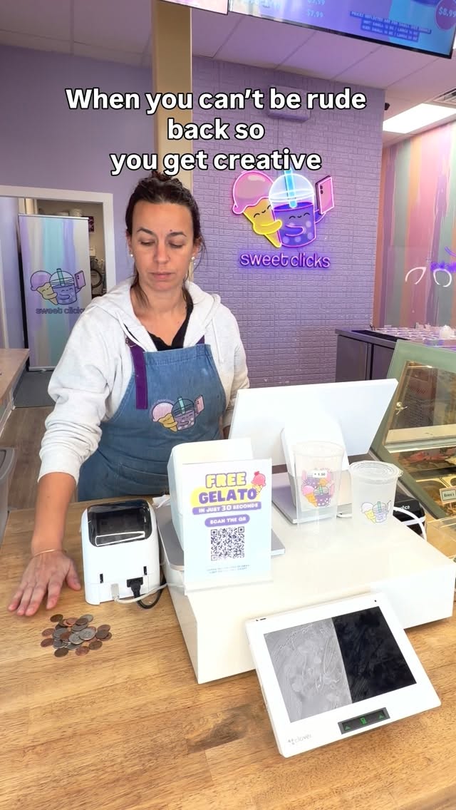 You better be nice 😊
#sweetclicksorlando #food #foodie #fyp #dessert