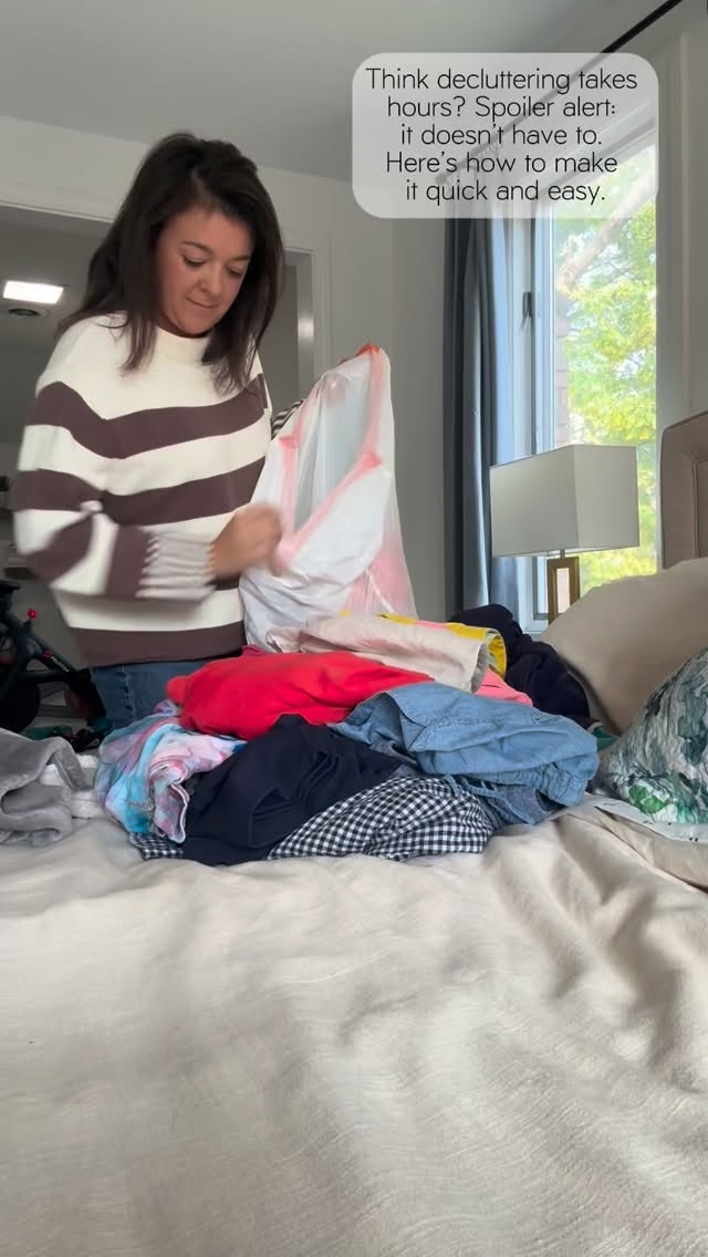 Rumor has it decluttering takes forever, but here’s the truth: once your home is organized, decluttering becomes a quick and easy task.
Here’s how to make it work for you:
1️⃣ Start with a system: When every item has a place, it’s easier to keep things tidy.
2️⃣ Declutter as you go: Regularly evaluate what you no longer need—this takes minutes, not hours!
3️⃣ Stay consistent: A few minutes a day beats waiting months and feeling overwhelmed.
An organized home saves you time, stress, and energy. Let’s create a system that works for your lifestyle so decluttering is never a time-sucker again!
Comment HOME to get our guide to set up a system that works for you.
Hashtags:
#OrganizedLiving
#DeclutterWithEase
#TidySpaces
#StressFreeHome
#HomeOrganizationJourney