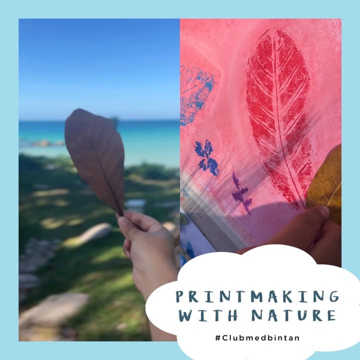 One of the most rewarding thing about this trip, was the ability to change people’s perception towards what art can be. Initially we had some reservations from the participants- “I can’t draw!” “I’m bad at art!” “Art is too difficult!”. But after some gentle assurance, they began to see that actually art need not be that intimidating and that it is a great relaxation tool.
The look on the participants’ faces when they finished their artwork, was so rewarding. At least, we were able to change and impact some people’s mindset about art. It was also such a great experience hearing families laugh together and have fun with art, against the beautiful sea view.
May this experience always linger in their minds and may it blossom into something greater!
#clubmedbintan #clubmed #clubmedbodyandsoul #artwonderlandsg #artnature #artadventures #familyfun #familytime #familytravel #bondingwithart #arttravel #family #sgartclass #artstudiosg #artschoolsg #youngartistsg #singaporeparents #childrenartclass #childrenartsg #kidsartsg #artforeveryone #artaroundus #printmaking