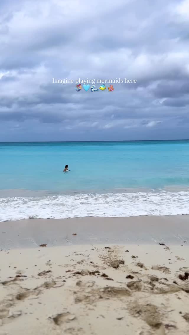 Who wants to play mermaids with me? 🧜🏼♀️🪸🐠🌊🩵
#h20mermaids #mermaids #mermaid #turksandcaicos #travel