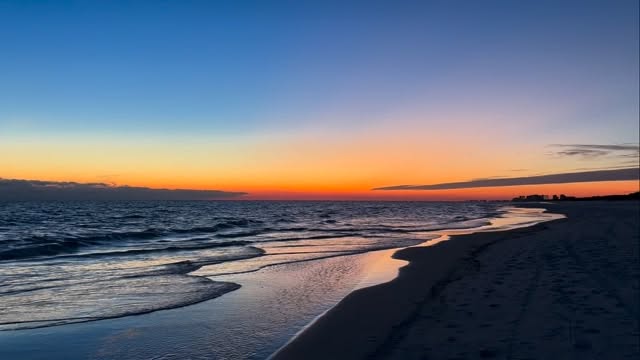 A little bit of Vitamin Sea to end the day. #nature #sunset #grateful