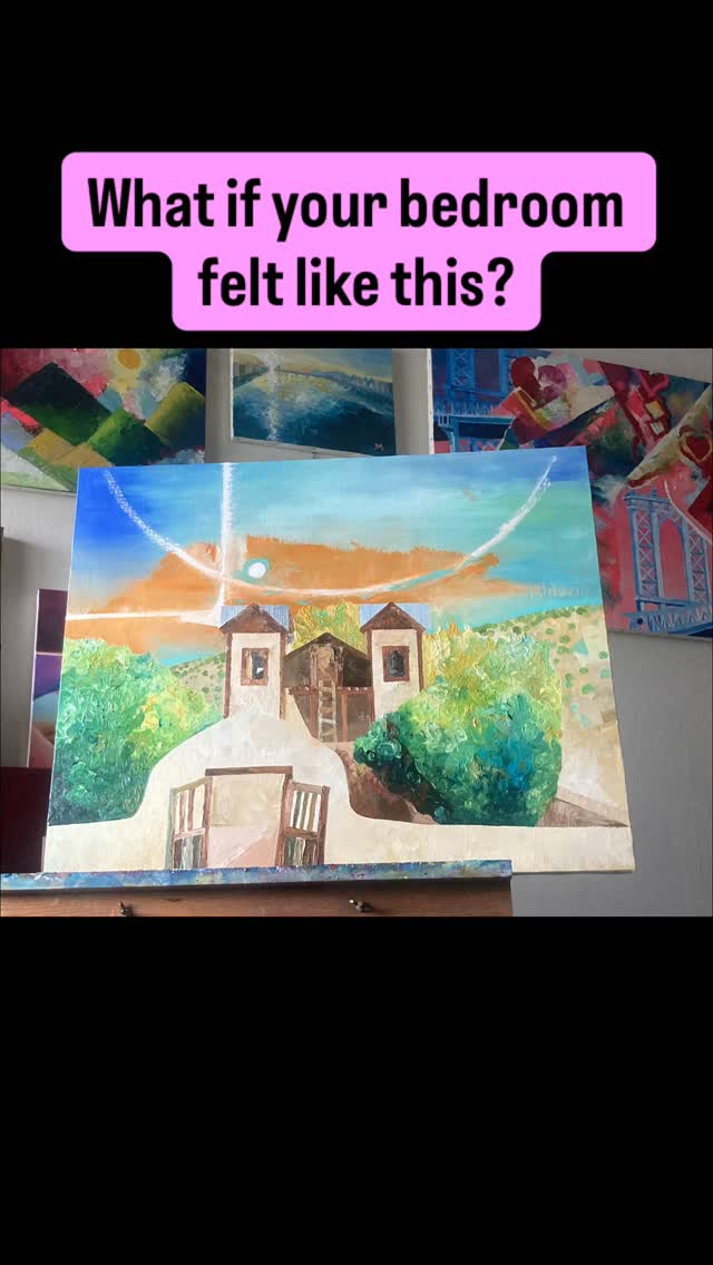 Church imagery has always brought me peace✨
Original painting available🌐
Comment “church” if you are curious about this piece🌸