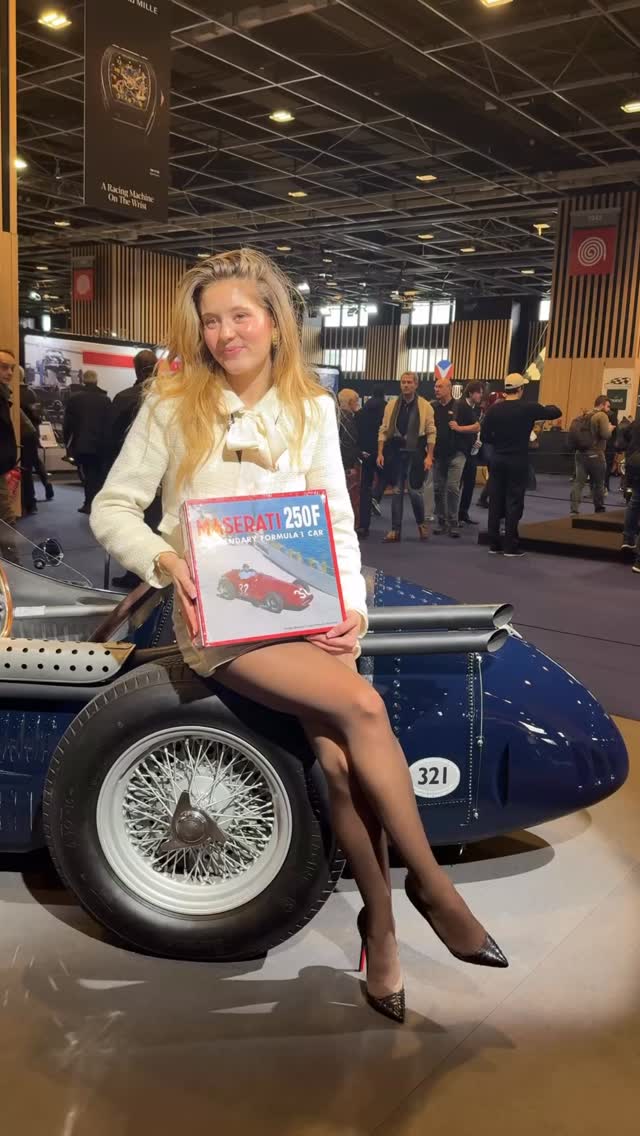 Rain.
Books.
RetroMobile.
A piano bar.
🎥Ep.4 of The Impractical Tour
#paris #retromobile #cars #cargram #cargirl