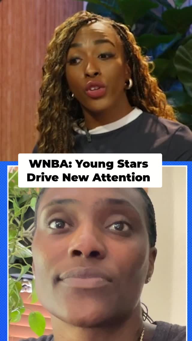 WNBA legends have always been here and paved the way. Now, young players are demanding what they deserve and taking it to the next level🏀
🧾 RENEE'S RECEIPTS: Throwback to September 2025 catching up with Sylvia Fowles on the W. Crazy how relevant this is today
#WNBA #Basketball #WomensSports #Athlete #Legend #CaitlinClark #AngelReese #Sports