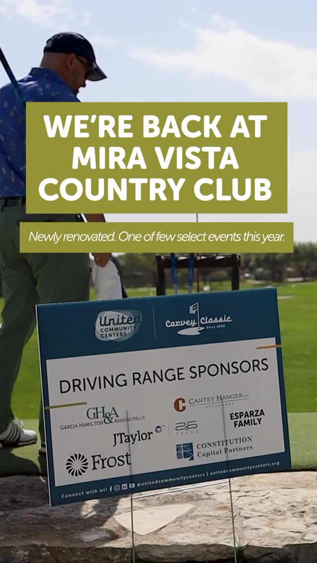 We’re excited to announce the 24th Annual Carvey Classic is BACK at newly renovated Mira Vista Country Club.
This iconic course is hosting only a select number of events this year—and we’re honored to be one of them.
Join us Monday, March 30 for a day of golf that makes a lasting impact for families across Fort Worth.
Foursomes and sponsorships are now available.🔗 in bio.