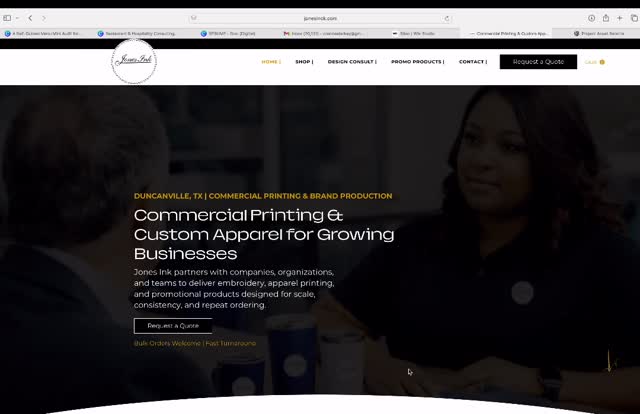 Starting the year with a website revamp changes how you show up. Better conversions. Clear messaging. Confidence every time you share your business.#roofingcontractor #contractormarketing #bluecollarcreative #roofingcompany #wixdesigner