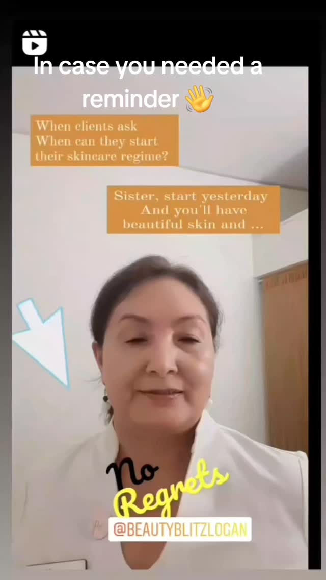 We often get asked, when is the best time to start taking care of my skin?👏
Taking care of our skin and our well-being should have been taught in our childhood age.
Unfortunately that was not a priority on those days.
So when is the next best time ? NOW !
It is never too late to start!
Follow us for more skin tips
@ beautyblitzonqueen
@beauty
.
.
.
.
.
#skintips
#skincareblogger
#skincare
#skinexpert
#skintransformation