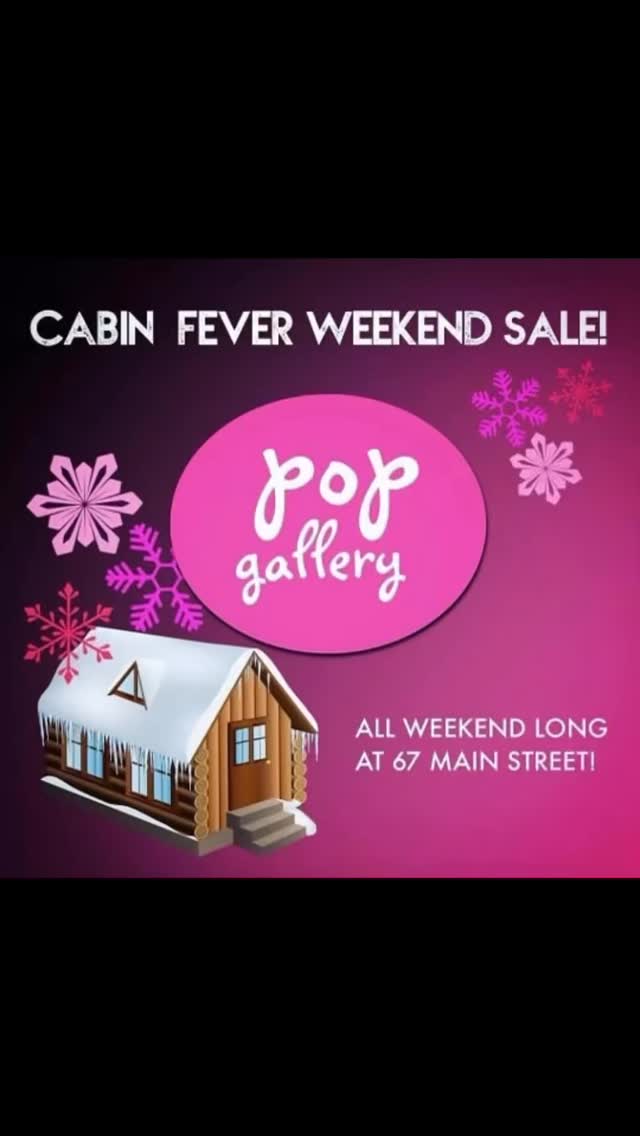 Phew! @pop_gallery is “BACK” (literally and figuratively) post Shoveling all week! ❄️ Big thanks to @gloucesterdpw & Mayor Lundberg for functioning sidewalks and clearing the piles along Main St. 🚜🚛helluva effort! We’ve got 📦📦📦ready to open and looking forward to 🛍️🪵🔥our Cabin Fever Sale- also picking our #gloucestersosalty raffle winner 🎟️ #valentines goodies and hilarious cards just landed 💖🤍🩷❤️🖤🤎 come hang out & share your storm stories⁉️ #popgallerygloucester #mainstreetgloucester #downtowngloucesterma