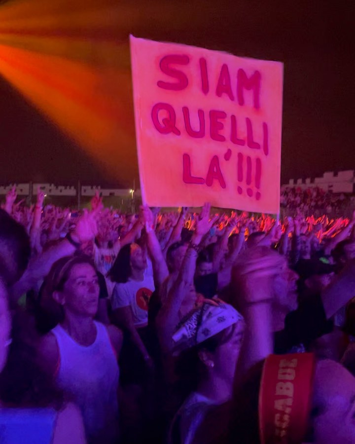 “Per una magia così vale la pena vivere”♥️ #30anniinungiorno #campovolo2022 @ligabue_official @ligabuefanclub #campovolo #reggioemilia