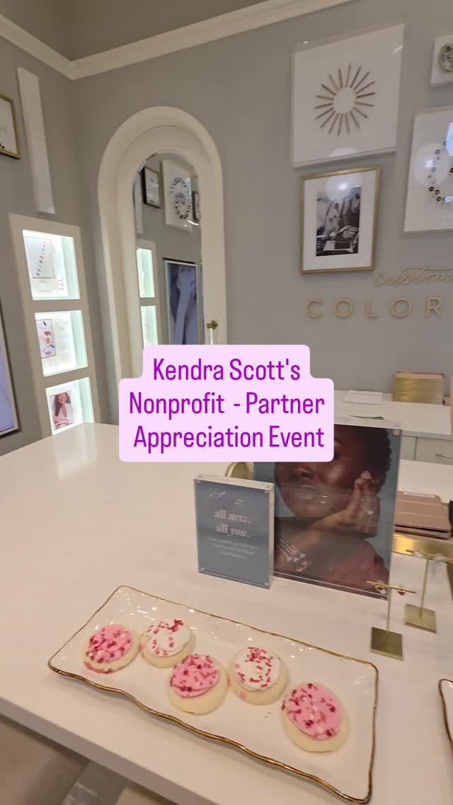 Thank you @kendrascott for your support of local nonprofits. We had a great time at your Partner Appreciation Event. Thoroughly enjoyed meeting with other nonprofits & sharing & collaborating.
Because of partners like you, we can continue advancing women’s health, wellness, and dignity while working to end period poverty locally.
#houstonnonprofit #Texasnonprofit #Austinnonprofit #periodpoverty #missiondriven