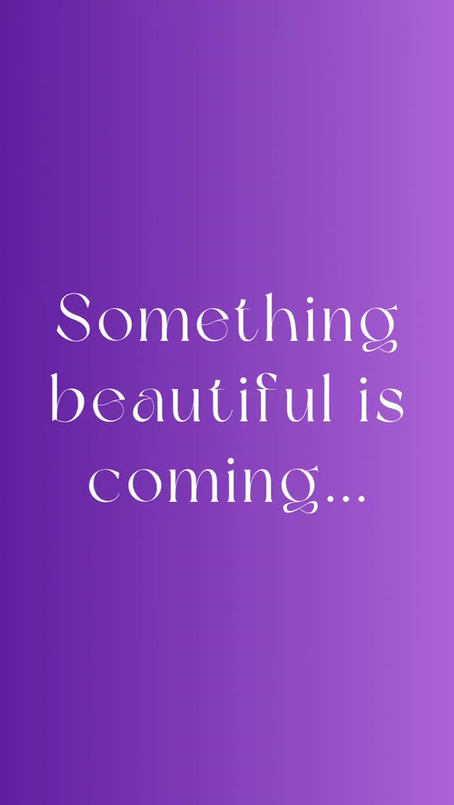Are you curious?
#comingsoon
