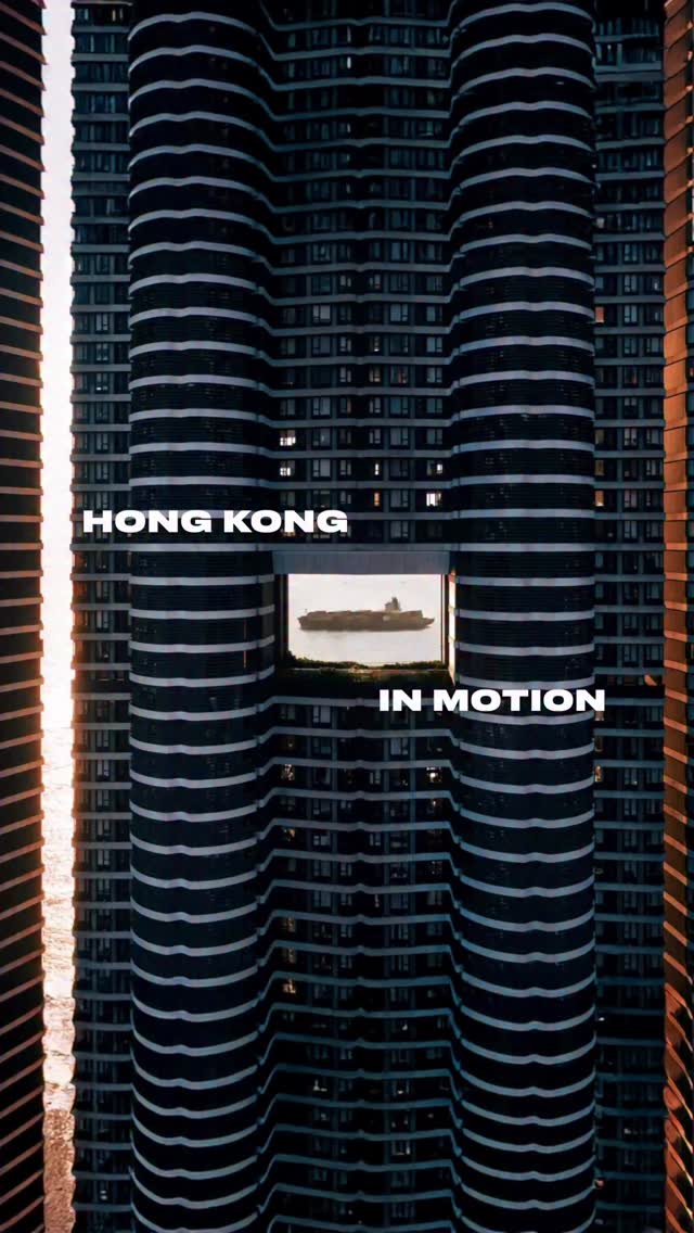 Hong Kong in Motion 🇭🇰 #hongkong #highs&lows