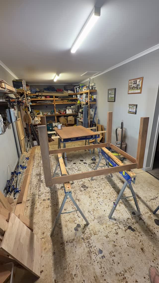 First coat of Osmo oil on the jarrah refurb and it drank it like a tradie putting away a vb can on a 38 degree Friday afternoon 🤣
It’s amazing how hearty these Australian hardwoods are to be untouched for 40 years and still sand up like this and look new with the oil just shows if you spend that little bit more on your original purchase they will last a lifetime 👌
.
.
.
#furniture #restoration #ballarat #jarrah #diningtable