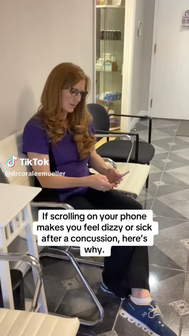 If scrolling makes you feel dizzy or nauseous, there can be a real reason. Sometimes your eyes and brain are working overtime to keep things steady, especially after a concussion.
If this sounds like you, we're here to help.
📍Book a complimentary consultation today
📞 604-987-9191
#binocularvisiondysfunction #concussionrecovery #tbi #binocularvision