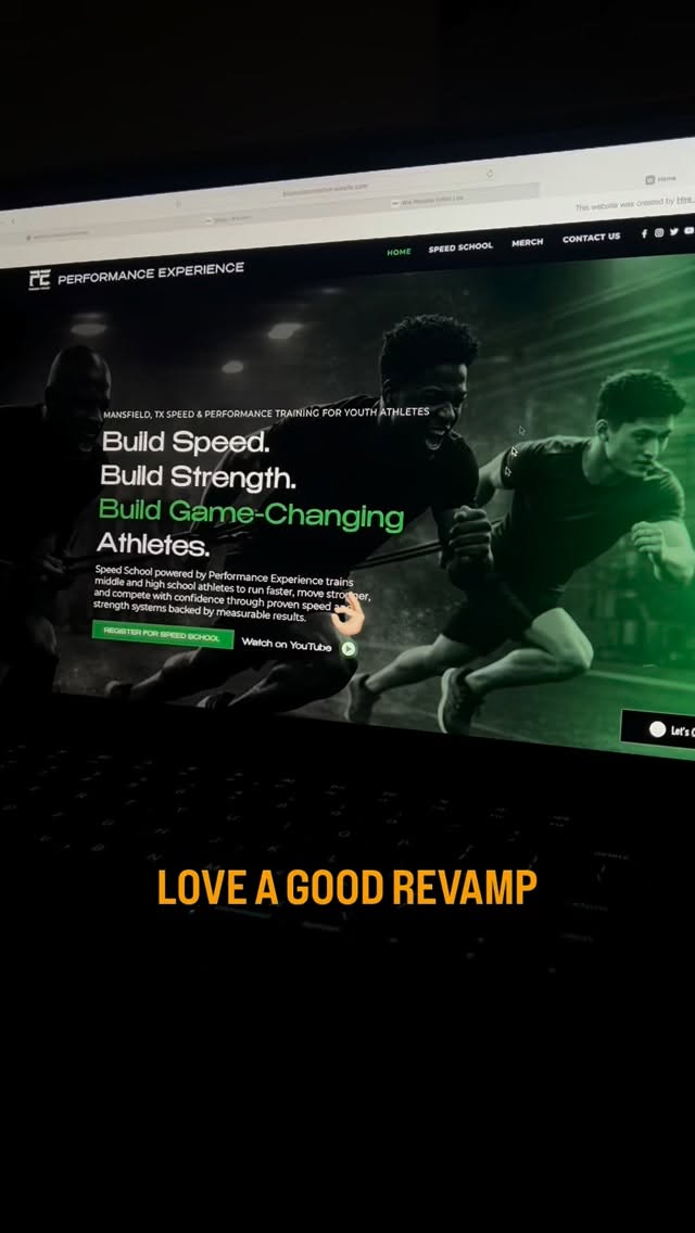 Starting the year with a website revamp changes how you show up. Better conversions. Clear messaging. Confidence every time you share your business. #bluecollarlife #roofingcontractor #bluecollarcreative #wixdesigner #roofingexperts