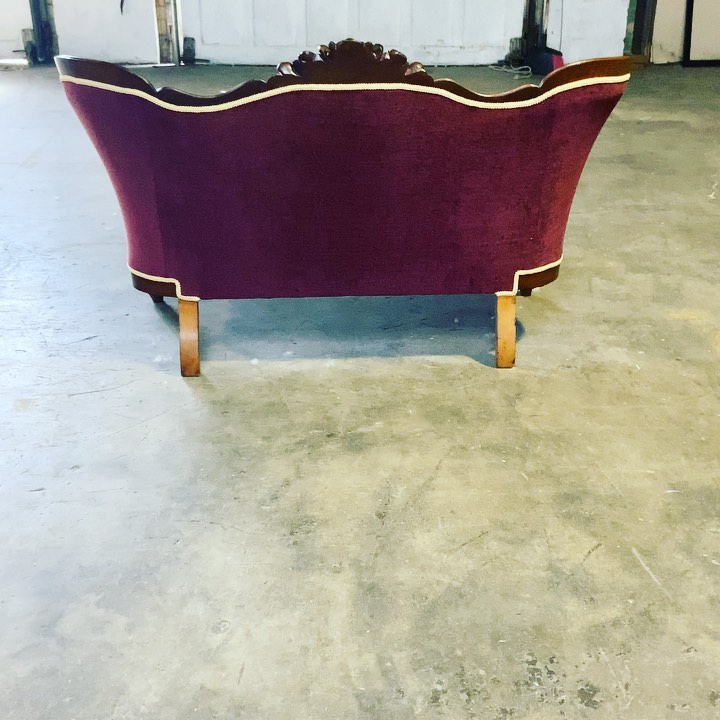This beautiful settee would have ended up in the landfill if it weren’t for our client.
We’re really lucky to get to work with @wernershandwerks to get such a stunning frame repair and refinishing job to upholster in @greenhousefabrics 98604 Plum.
Thanks to our client for being so much fun to work with through the whole process. We hope she’s as happy with it as we are.
#upholstery
#asseenincolumbus