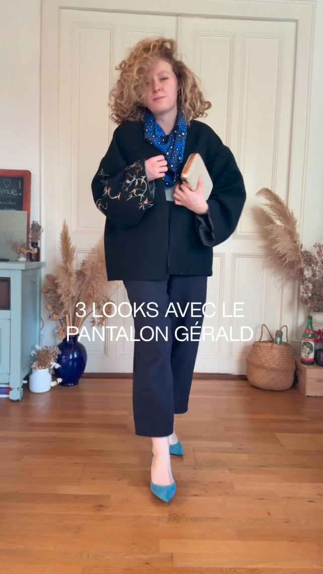 Tu sors ce soir et tu n’es pas inspiré pour t’habiller ?
Je te donne 3 looks avec le pantalon Gérald 😉 !
Dis-moi en commentaire ton look préféré,
et si cela t’a inspiré pour ta soirée 🤩 ?
PS: j’ai posté un article sur le blog, le lien est juste au-dessus, avec ces 3 idées de style 👆🏻.
#atelierpiny #madeingeneva #ideelook #fashioninsporation #3looks