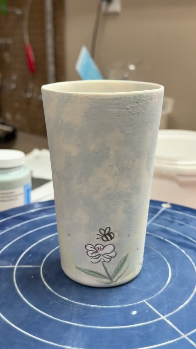 Inside painting happy cats! #cats_of_instagram #catsofinstagram #cats #handpainted