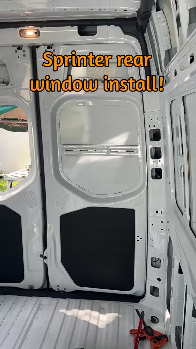 🌲 Adventures need a good view — and these windows deliver. 🚐🏕️