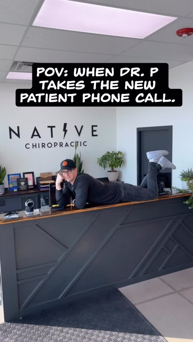 POV: You call a chiropractor in OKC and accidentally get a doctor who genuinely wants the world for your kids 🥹😂
We’re here for the babies who don’t sleep, the kids with big emotions, and the parents who just want answers. 🤍 We really do love when Dr. P answers the phones. 😂
nervous system / nervous system regulation/ pediatric chiropractic / baby sleep / chiropractic for kids / ear infections / colic / tantrums / ADD / ADHD / constipation / ODD / OCD / SPD / ASD #okc #oklahomacity #yukonok #okcmoms #edmondok