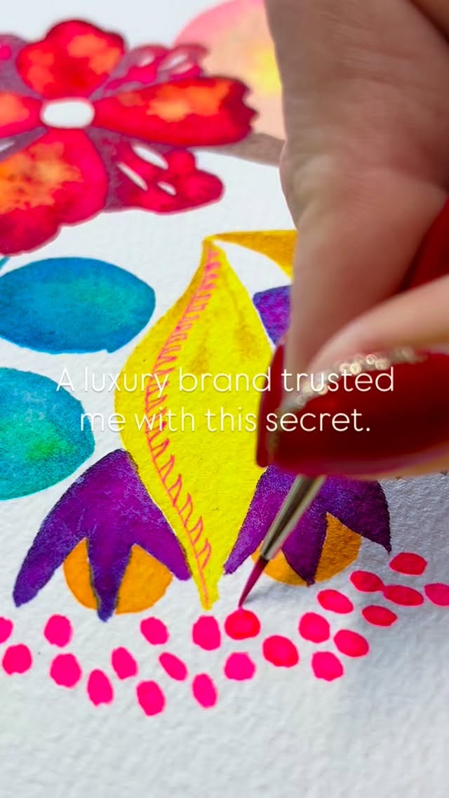 🇬🇧 Some projects are not meant to be shown too much.
This watercolor is still in progress, and yet it already belongs to a story bigger than the paper itself.
A luxury brand, a confidential collaboration, a piece that will only be fully revealed during a private event in Paris.
For now, you only see fragments. A gesture. A detail. A silence.
The rest will be discovered in person, in a place where art meets elegance, and where discretion is part of the experience.
Some artworks are created to be collected, not explained.
⸻
🇫🇷 Une œuvre que vous ne verrez pas entièrement… et c’est voulu.
Cette aquarelle est encore en cours, et pourtant elle appartient déjà à une histoire plus grande que la feuille elle-même.
Une marque de luxe, une collaboration confidentielle, une œuvre qui sera révélée lors d’une soirée privée à Paris.
Pour l’instant, vous n’en voyez que des fragments. Un geste. Un détail. Un silence.
Le reste se découvrira en vrai, dans un lieu où l’art rencontre l’élégance, et où la discrétion fait partie de l’expérience.
Certaines œuvres sont faites pour être collectionnées
et pour faire rêver.
#LuxuryArt #ArtCollectors #ParisArt