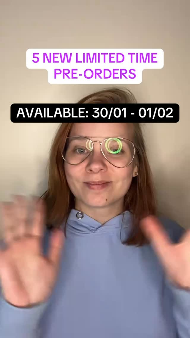 NEW WEEK NEW LIMITED PRE-ORDERS!
This time the 5 limited pre-order products are:
1๏ธโฃ Dandadan Overhelming Monstrosity a Strong Attack Jiji figure 25cm
2๏ธโฃ Demon Slayer Kimetsu no Yaiba Akaza Vibration Stars figure 16cm
3๏ธโฃ POP figure Hazbin Hotel Sir Pentious Exclusive
4๏ธโฃ Hello Kitty and Friends assorted blind box mystery Lip balm
5๏ธโฃ Assorted Pocket POP Keychain KPop Demon Hunters
Make sure to order the items before the deadline!
Visit Anihabara.com for more information!
#manga #anime #demonslayer #dandadan #sanrio