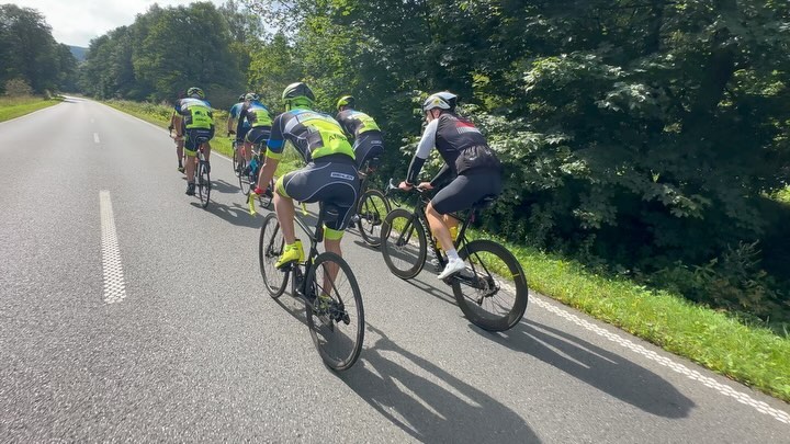 Raderlebnistag autofreies Innerstetal, RSV Adler war dabei 🤩🦅🚴 wie wunderbar, die Strecke mal ohne Autos um sich herum unter die (zwei) Räder zu nehmen! Danke an die Organisatoren👍🏼