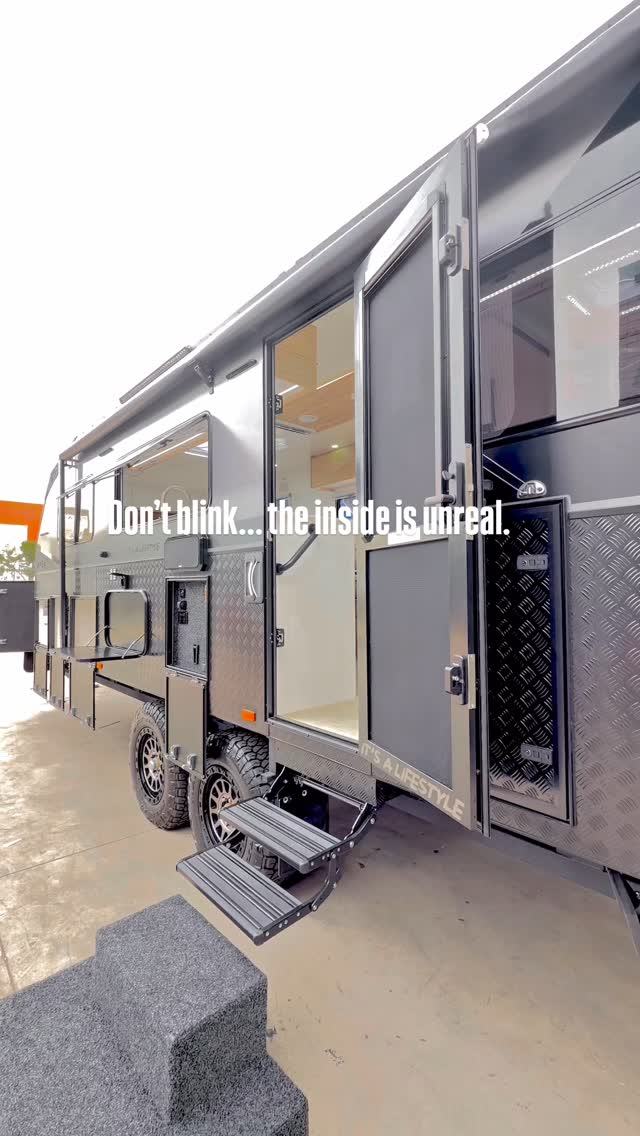 It looks tough outside… but inside?
#XtourCaravans #ItsALifestyle #VanLifeAustralia #exploreaustralia